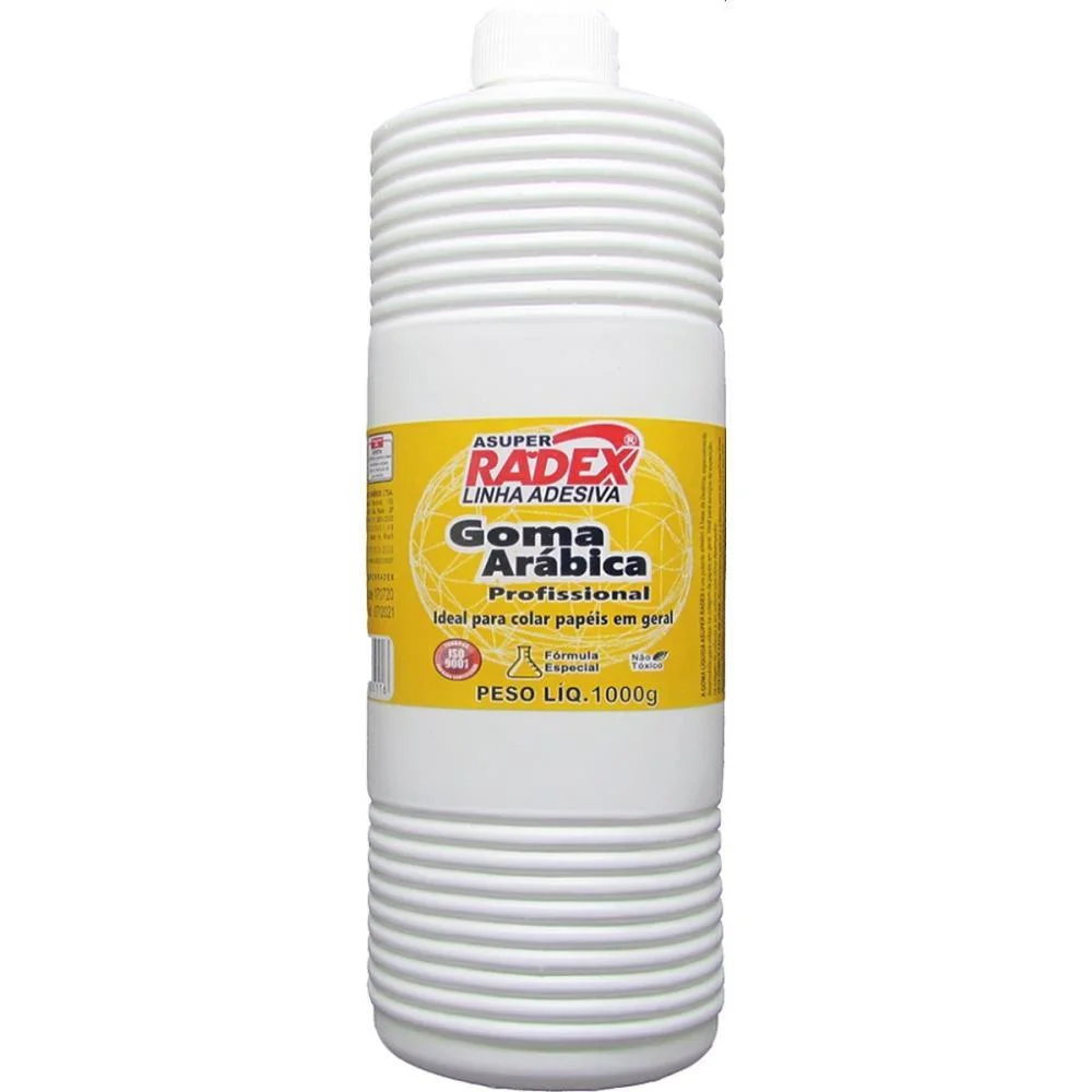 Cola De Alta Resistencia Goma Arabica 1Kg Radex