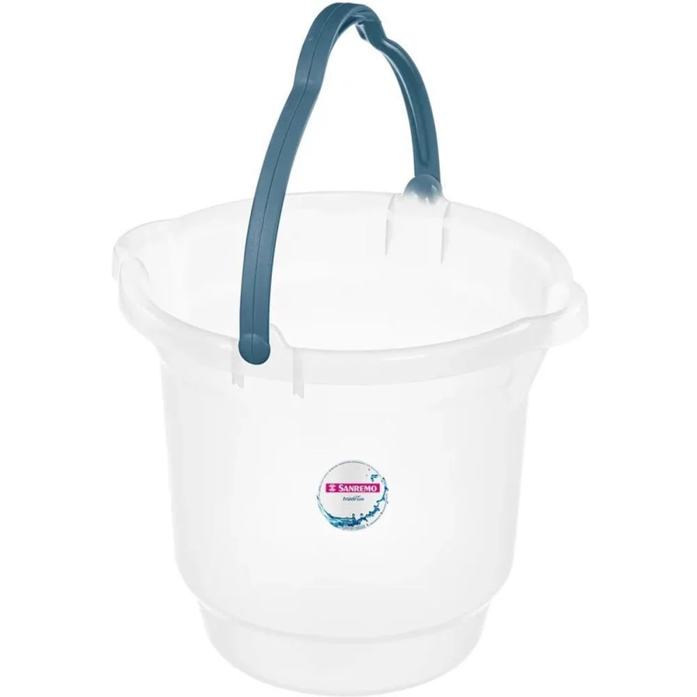Balde Plastico 8,5L Hydrus Sanremo