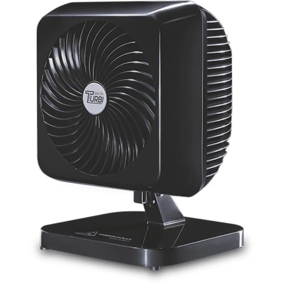 Ventilador Mesa Turbi 30Cm. 127V Preto Venti Delta