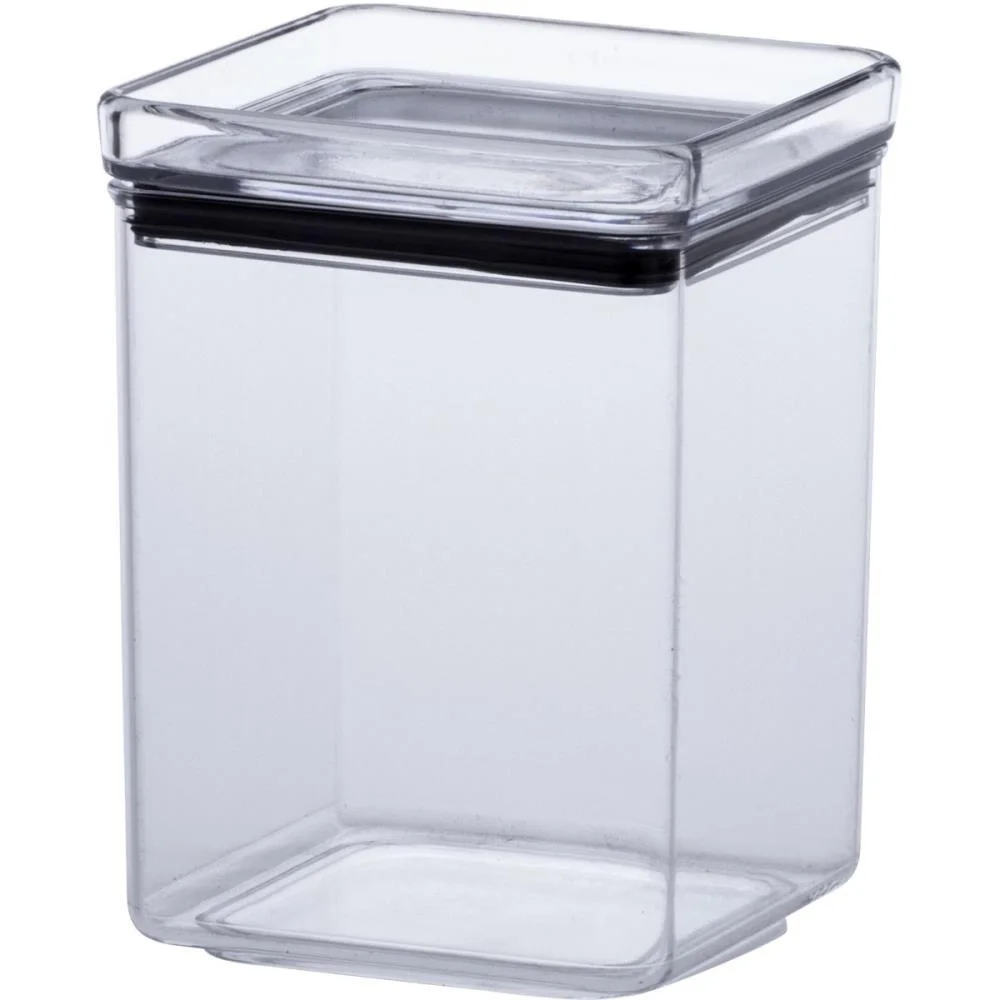 Pote Acrilico Hermetic 1.000Ml Lumini Quadra Paramount