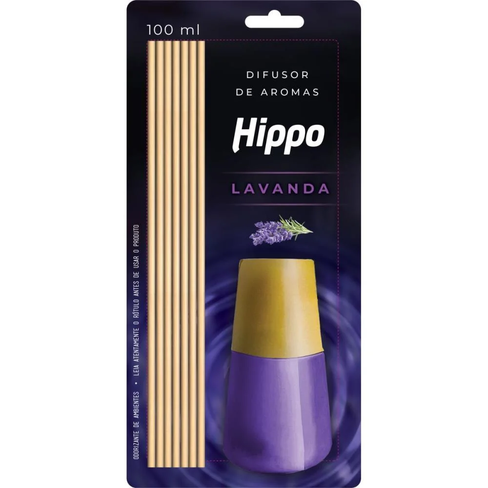 Difusor De Aroma Hippo Lavanda 100Ml Soin
