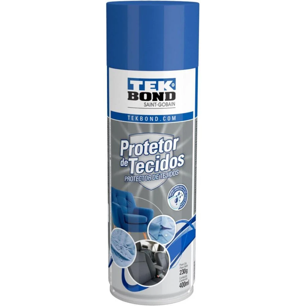 Aerossol Multiuso Protetor De Tecido 400Ml/230G Tekbond