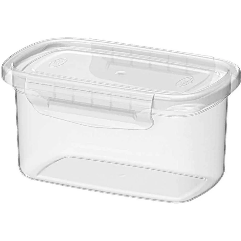 Pote Plastico Com Travas 17X11X9Cm 850Ml. Nitron