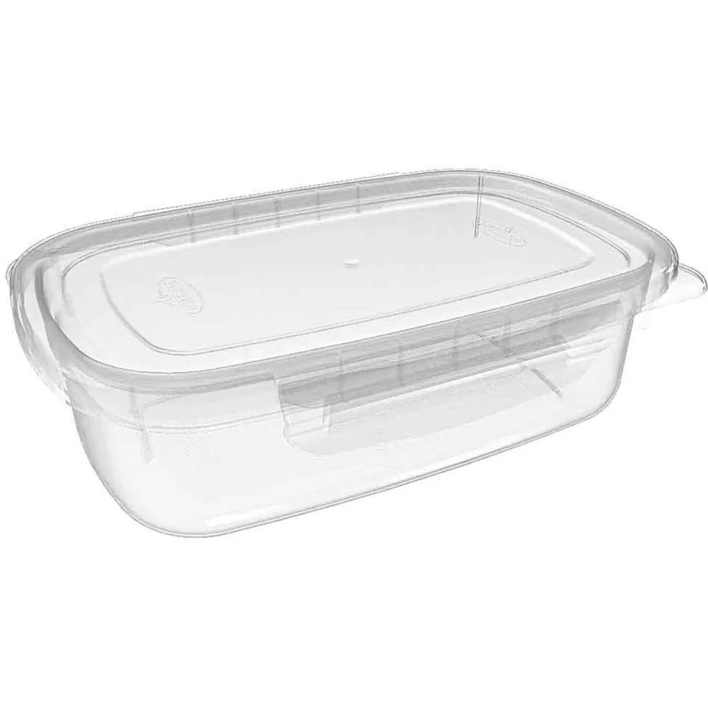 Pote Plastico Raso C/Trava Grande 1,100Ml. Nitron