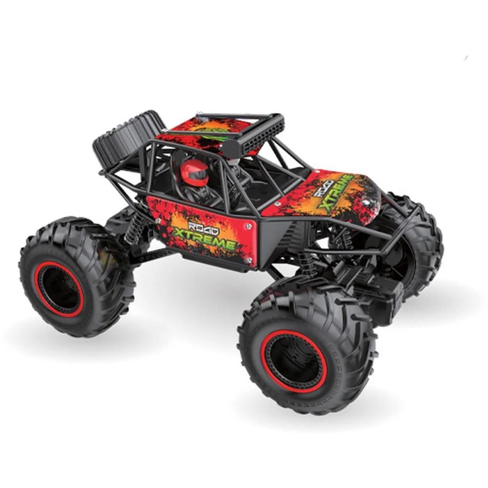 Carrinho Controle Remoto Road Extreme C/Bat.recar. Pt Polibrinq