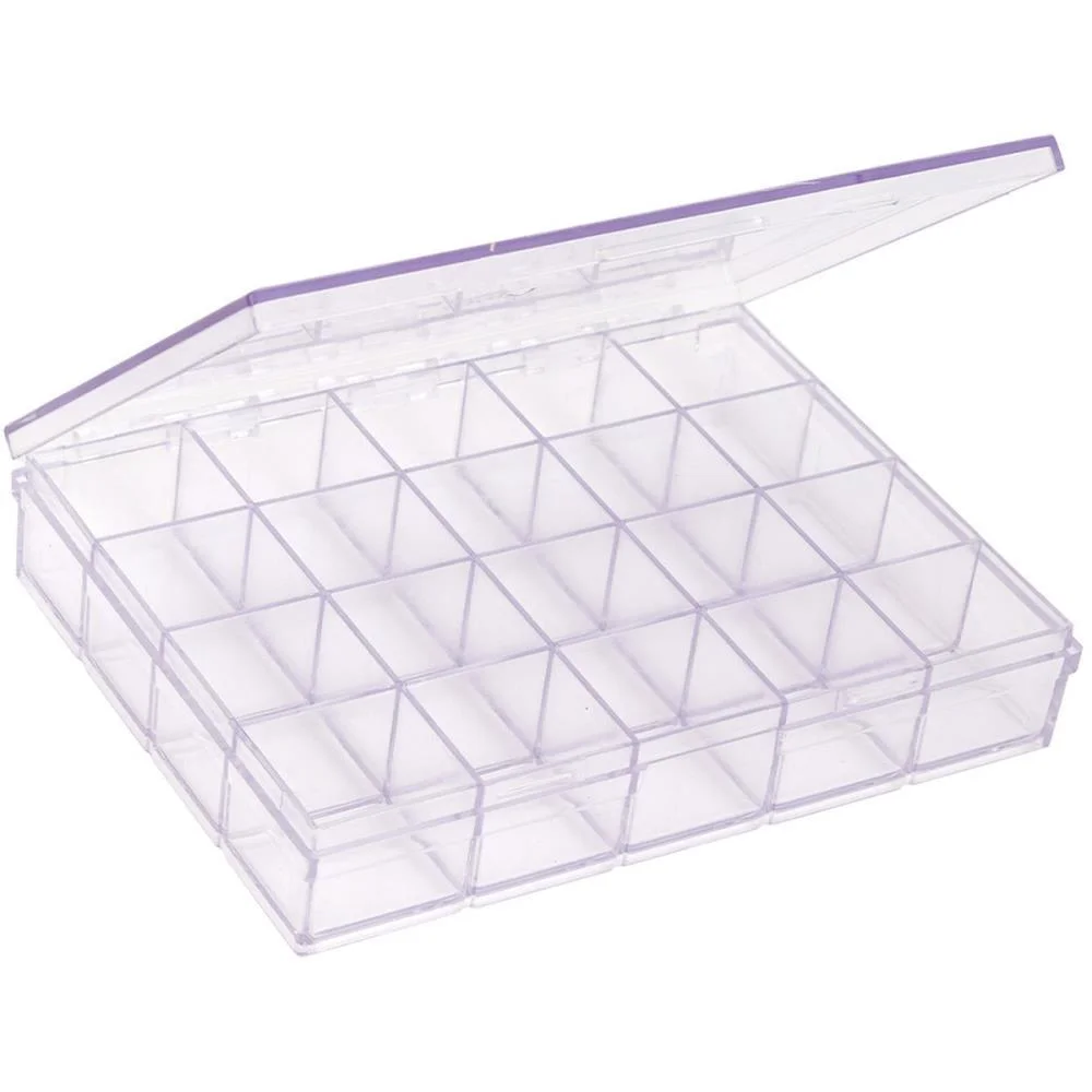 Organizador C/20 Divisorias Cristal Maxcril