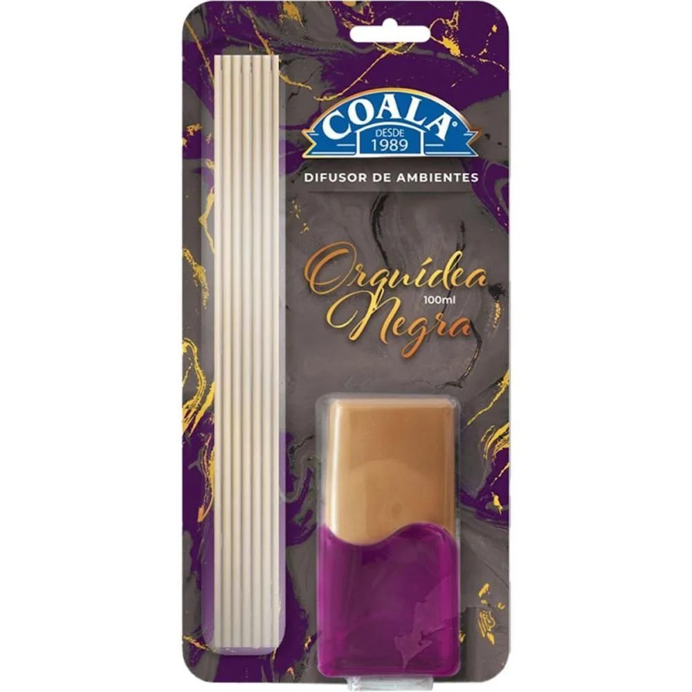 Difusor De Aroma Coala Orquidea Negra 100Ml Coala