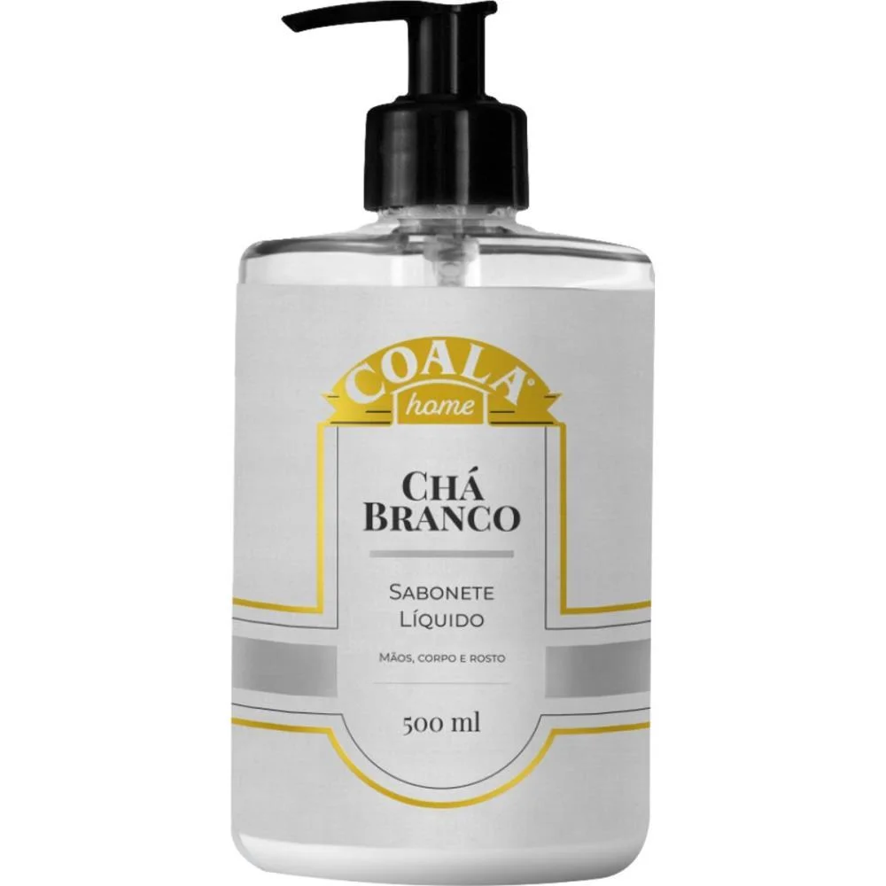 Sabonete Liquido Coala Cha Branco 500Ml Coala