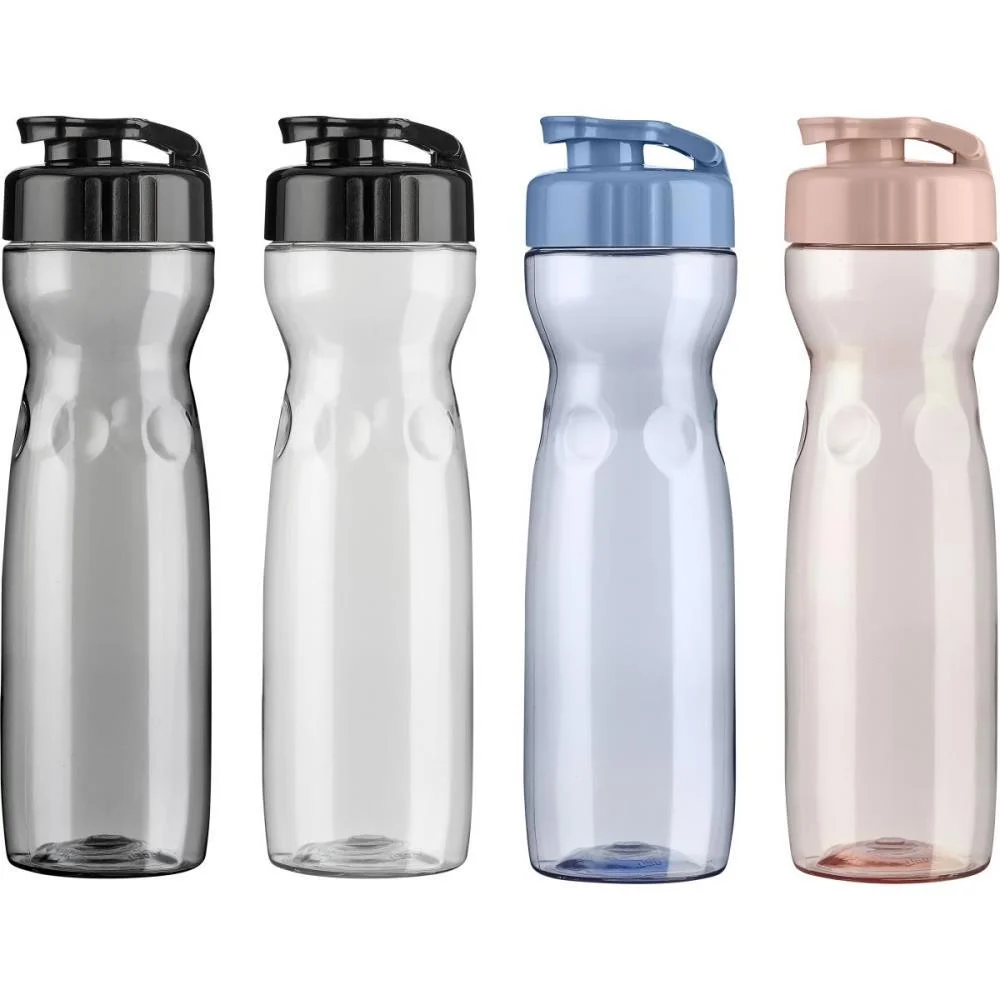 Garrafa Plastica Veneza Transp. Sortida 600Ml Tiba C/ 24 Unidades