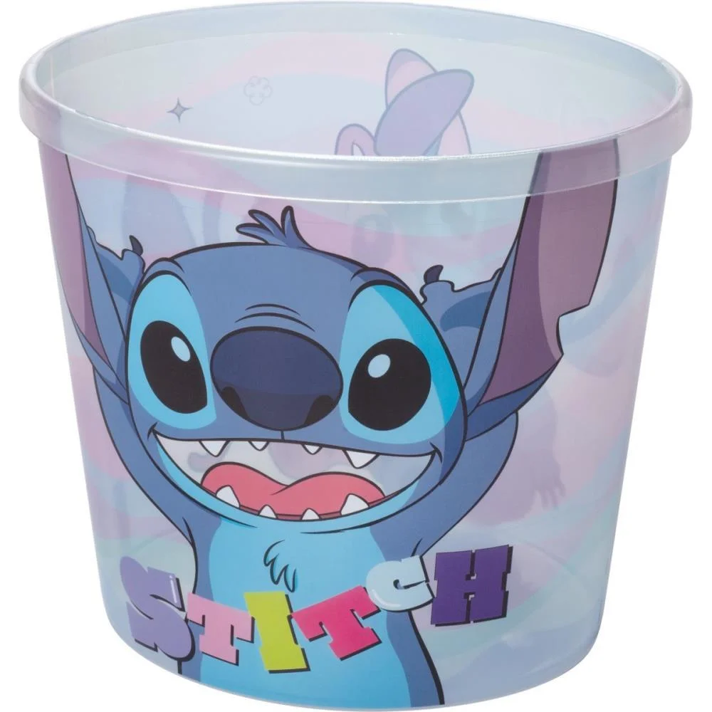Balde Para Pipoca Stitch 2,1L Plasutil