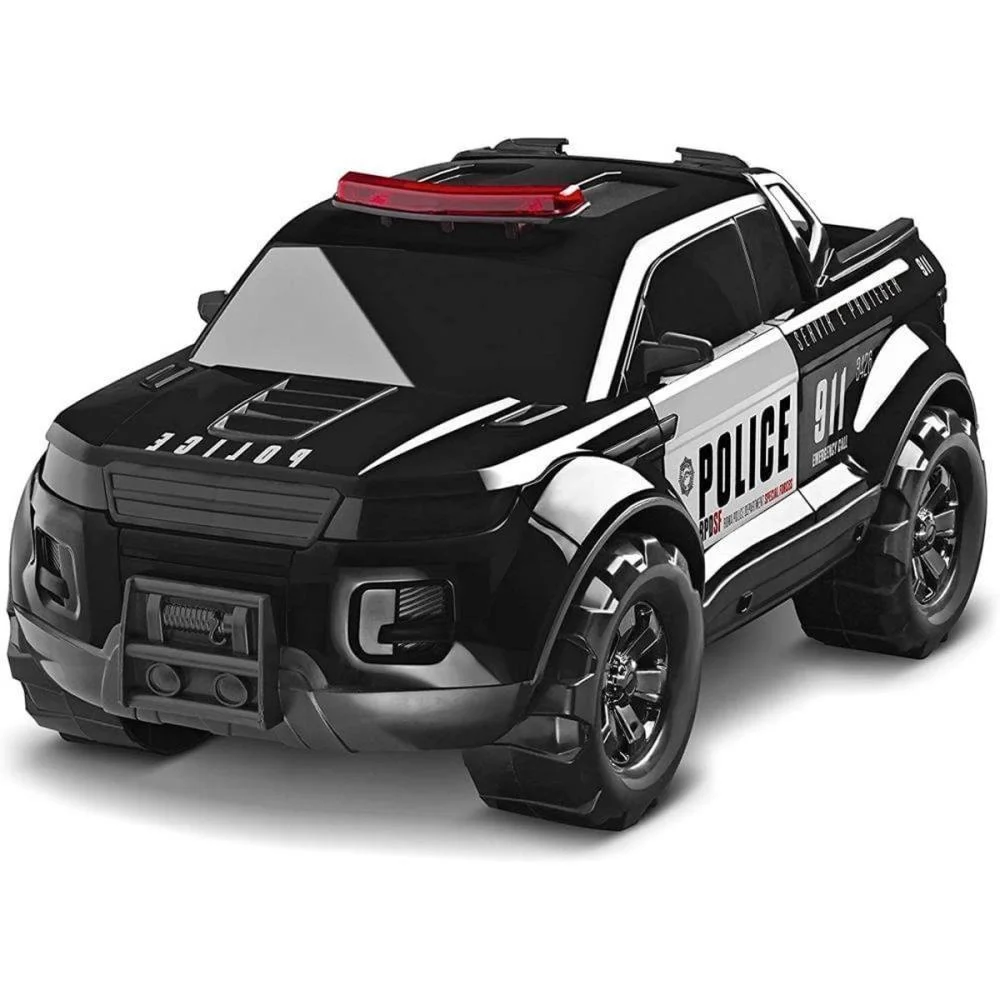 Carrinho Pick Up Force Police Roma