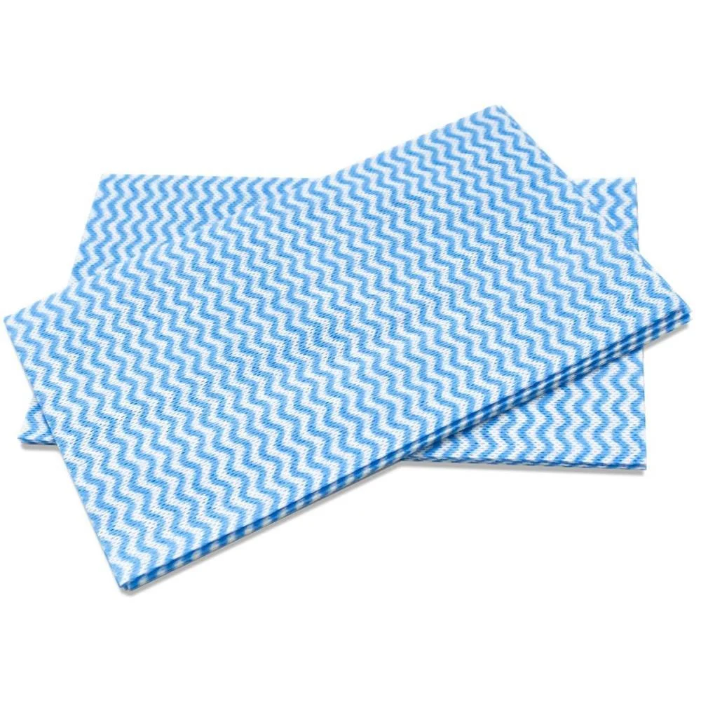 Pano Multiuso 30X50Cm Azul Powermaid (Pct.c/05)