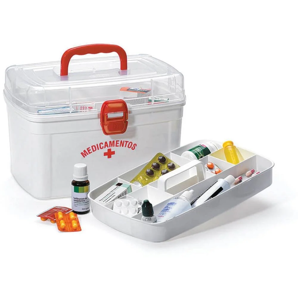 Organizador Caixa Medicamento 6,2L Bc Nitron