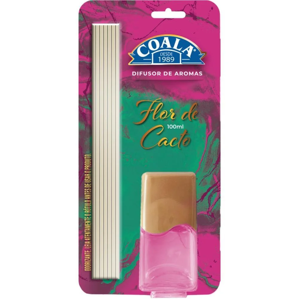 Difusor De Aroma Coala Flor De Cacto 100Ml Coala