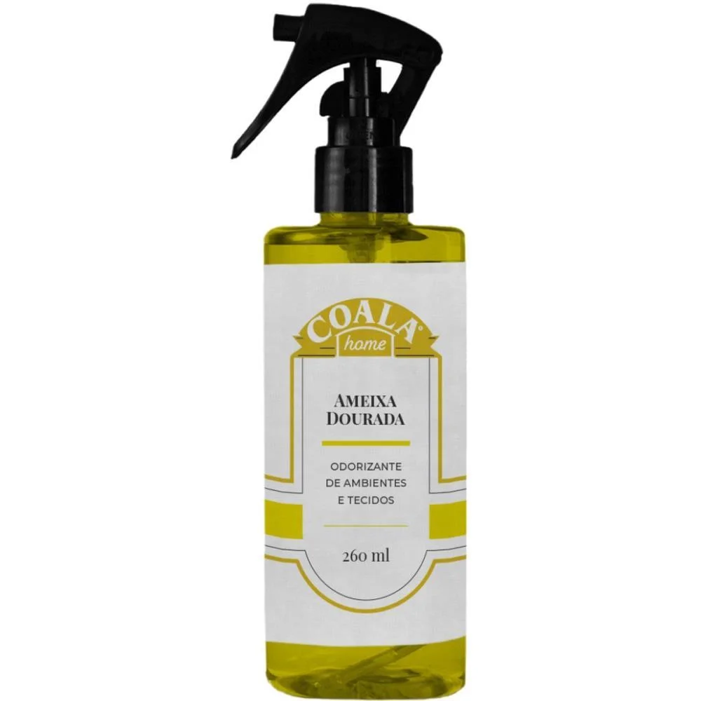 Home Spray Coala Ameixa Dourada 260Ml Coala