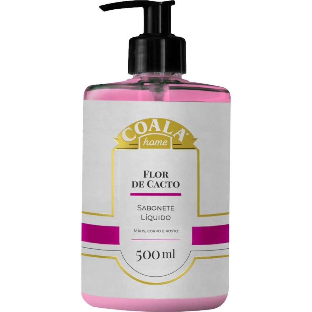 Sabonete Liquido Coala Flor De Cacto 500Ml Coala