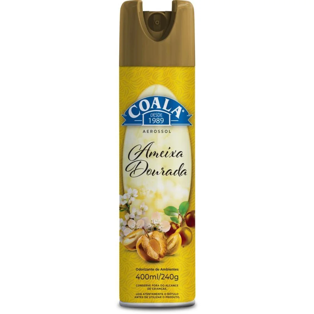 Odorizador De Ambiente Coala Ameixa Dour. 400Ml/240Gr Coala