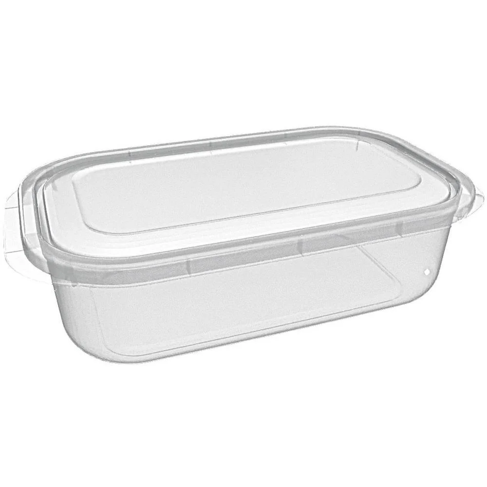 Pote Plastico Retangular Alto Grande 4,6L. Nitron