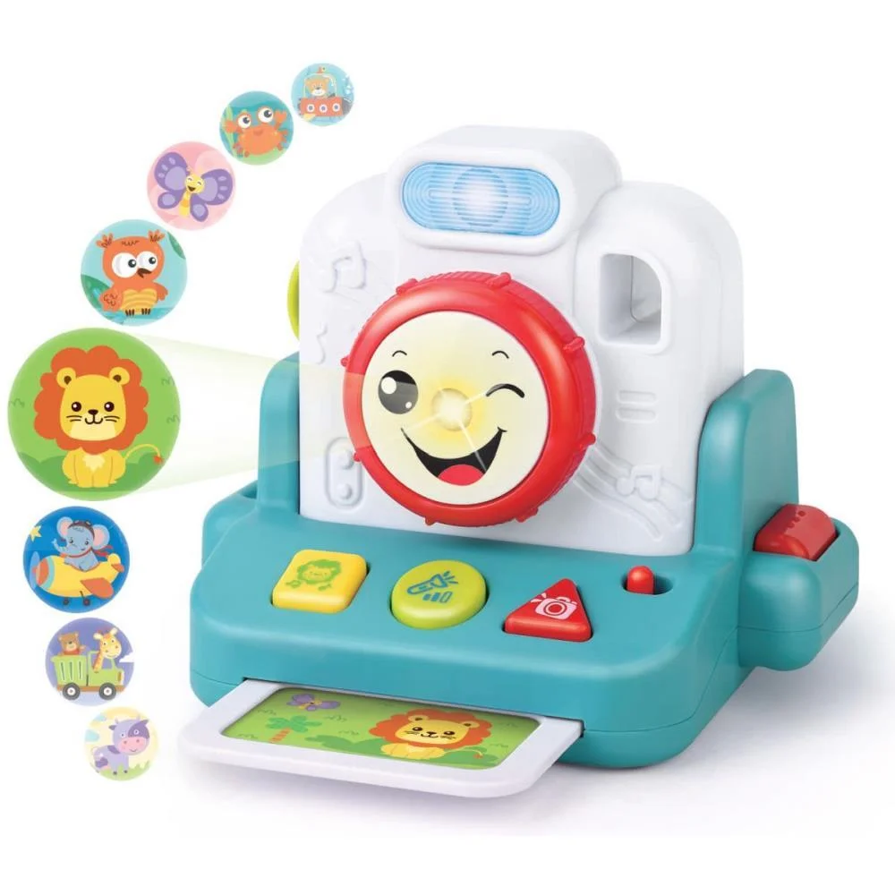 Brinquedo Para Bebe Bebe Musical Camera Som E Imag Braskit