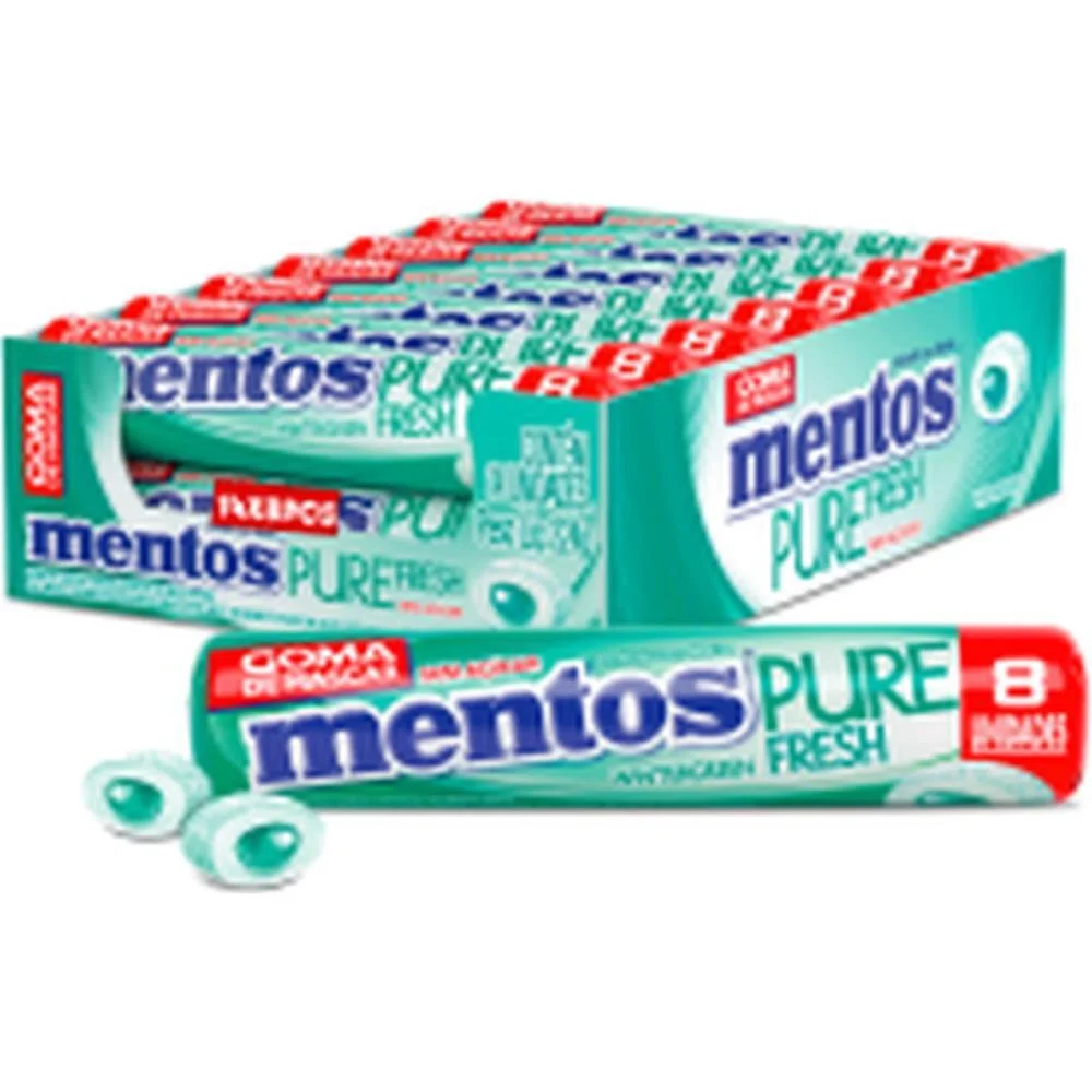Goma De Mascar Mentos Stick Wintergreen 16G Perfetti Van Melle (Dp.c/14)