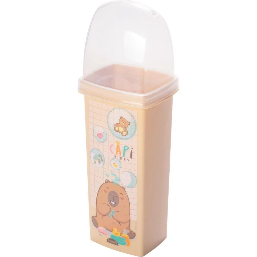 Porta Escova De Dentes Capivara Dental Case 290Ml Plasutil