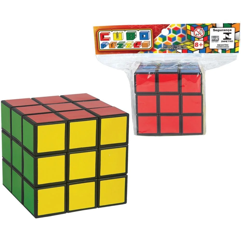 Cubo Magico Puzzle 6X6 Braskit