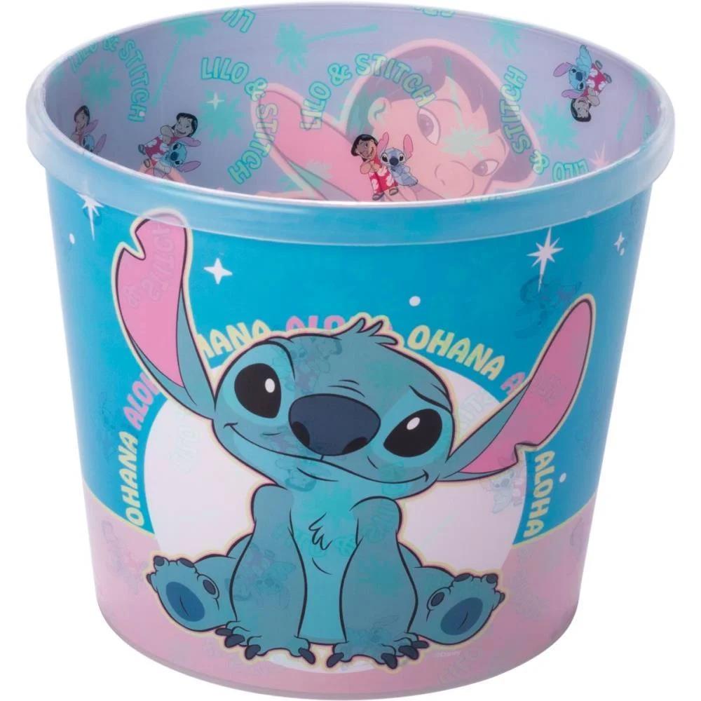 Balde Para Pipoca Lilo E Stitch Super Decor.2,1L Plasutil