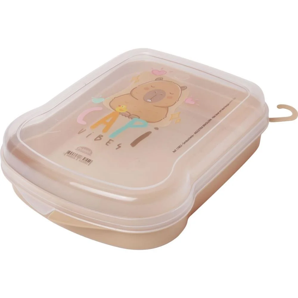 Sanduicheira Capivara Decorada Plasutil