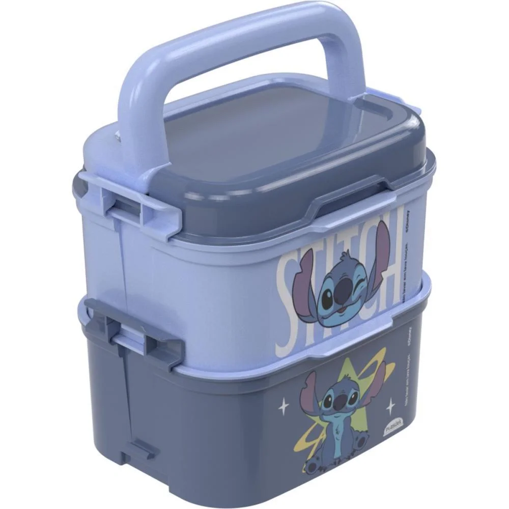 Marmita Stitch Mini Plasutil