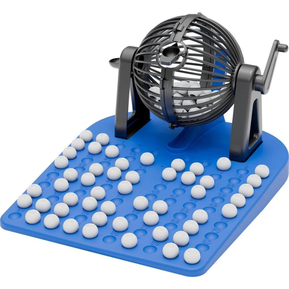 Jogo De Bingo Bingo 50 Cartelas Ggb Plast