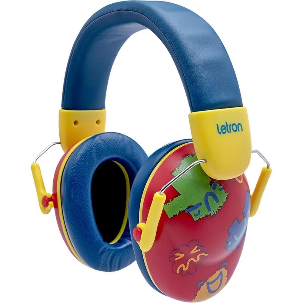 Abafador Color Joy Infantil Ajustavel Leonora