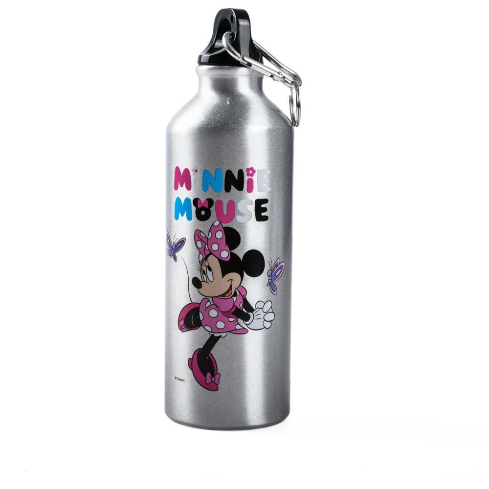 Garrafa De Aluminio Minnie 500Ml Bbr