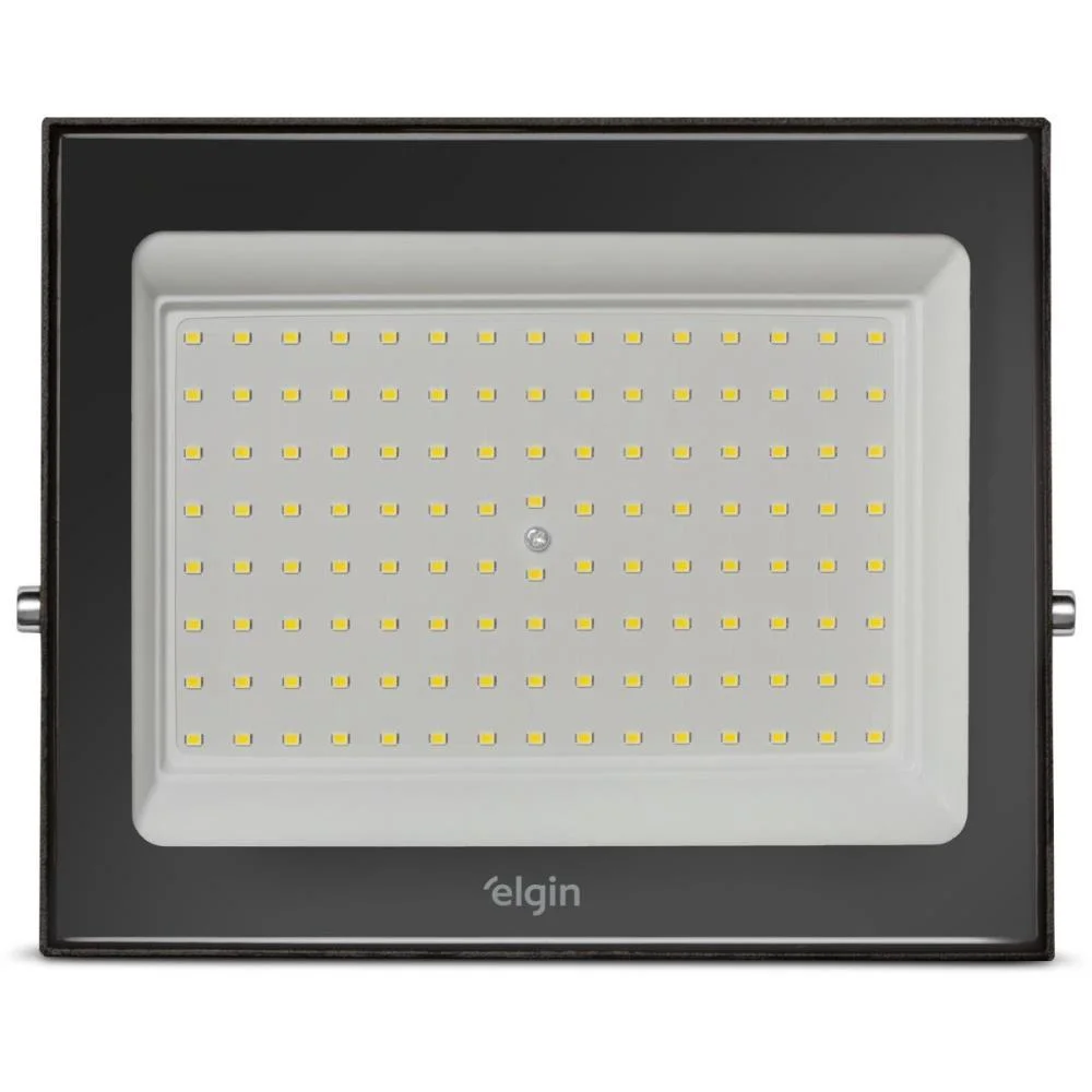 Refletor De Led Projetor Led 150W 6500K Preto Elgin