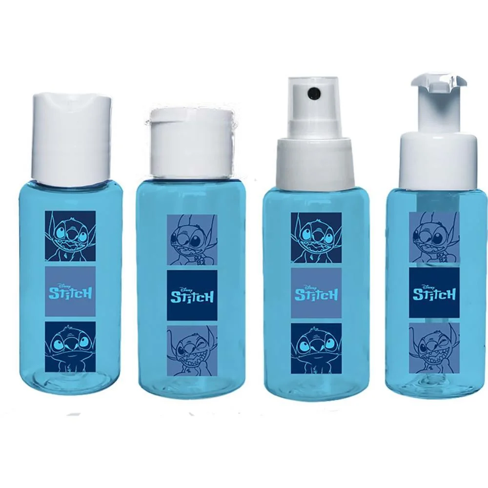 Organizador Stitch Kit Viagem 4Pcs 60Ml. Tiba