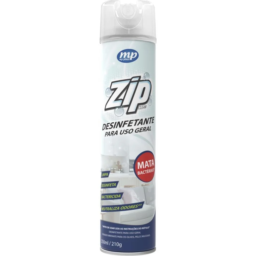 Produto Para Limpeza Desinf. Uso Geral Spray 350Ml Aeroflex