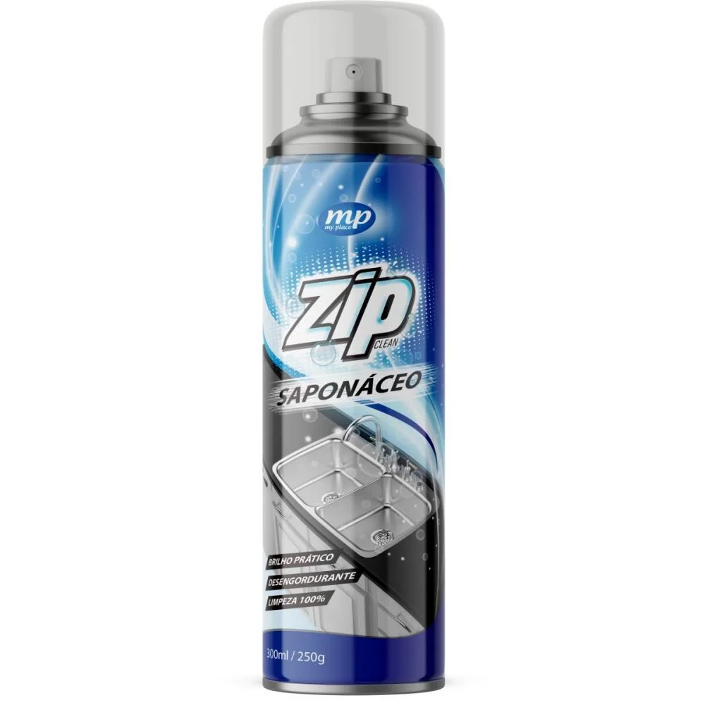 Produto Para Limpeza Saponaceo Spray 300Ml Aeroflex