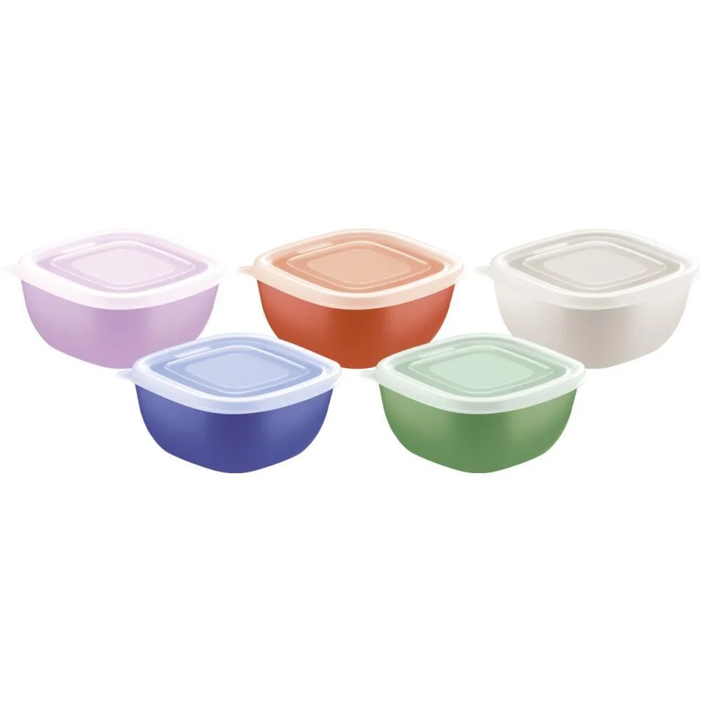 Pote Plastico Mix Color 300Ml (S) Tramontina