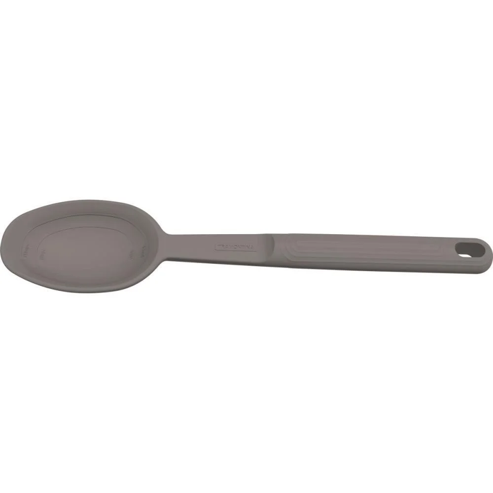 Talher Colher P/Servir Silicone Cinza Tramontina