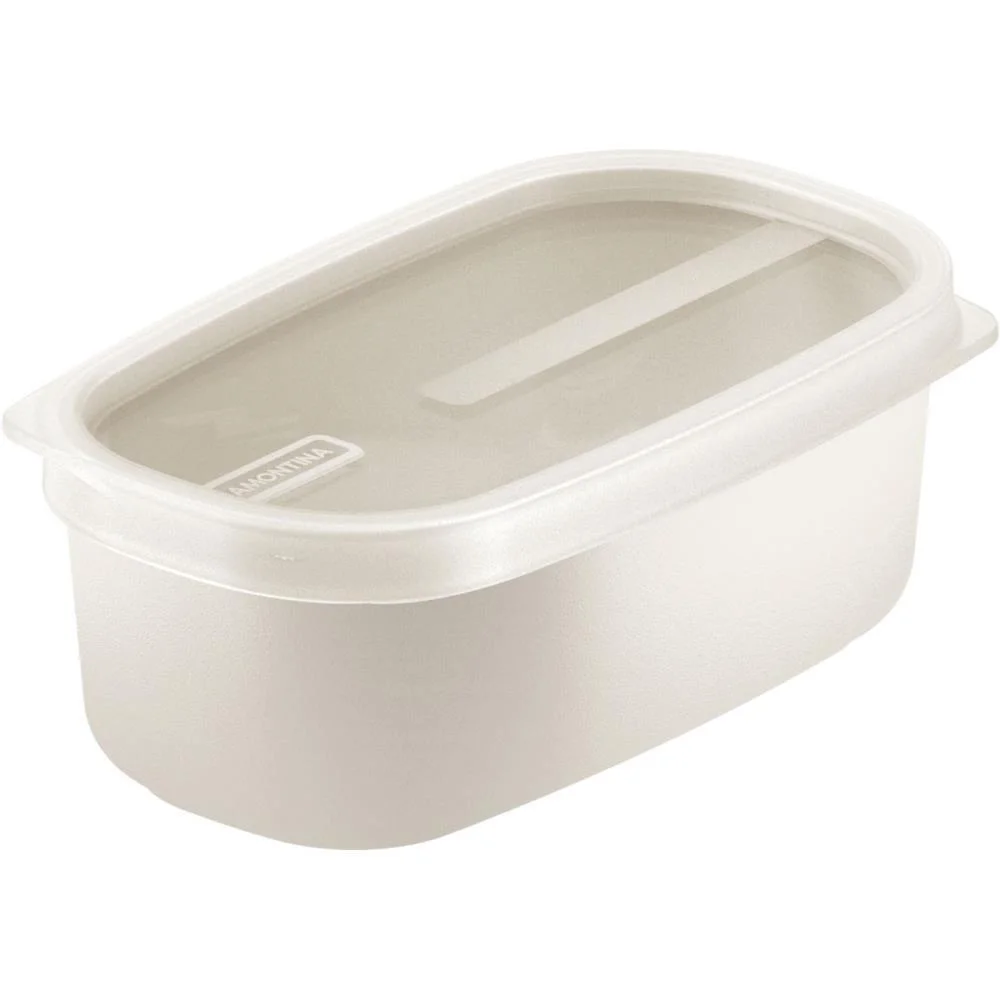 Pote Plastico Mix Color 650Ml Algodao Tramontina
