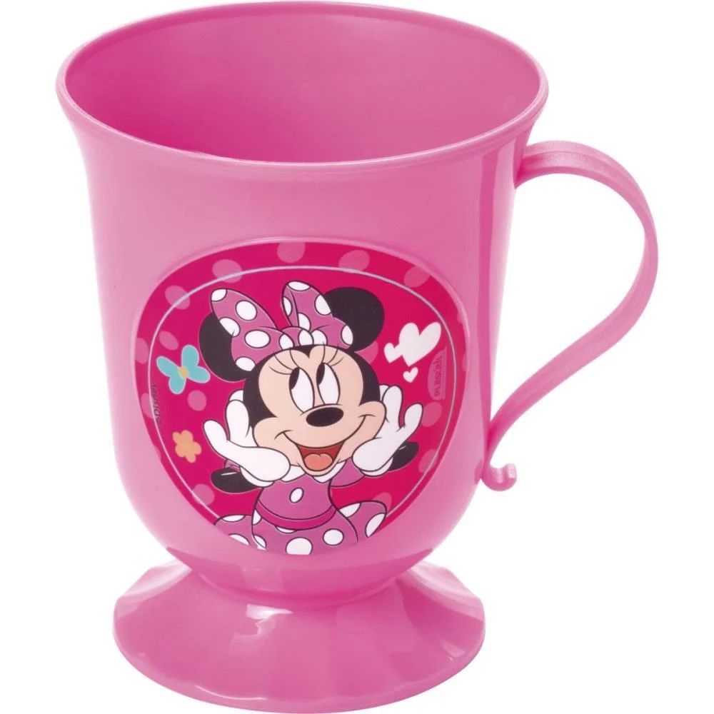 Xicara Minnie Nuance 250Ml Rosa Plasutil
