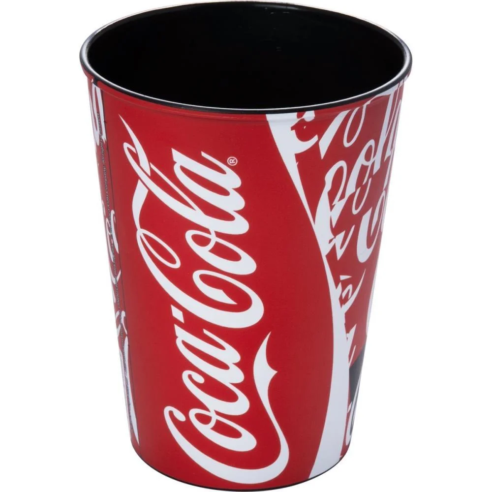Copo Decorado Coca-Cola 320Ml Plasutil