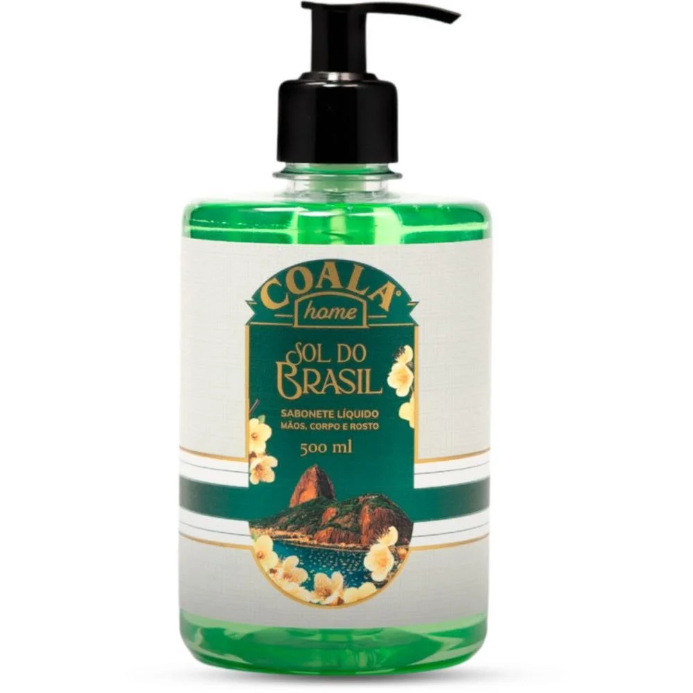 Sabonete Liquido Coala Sol Do Brasil 500Ml Coala