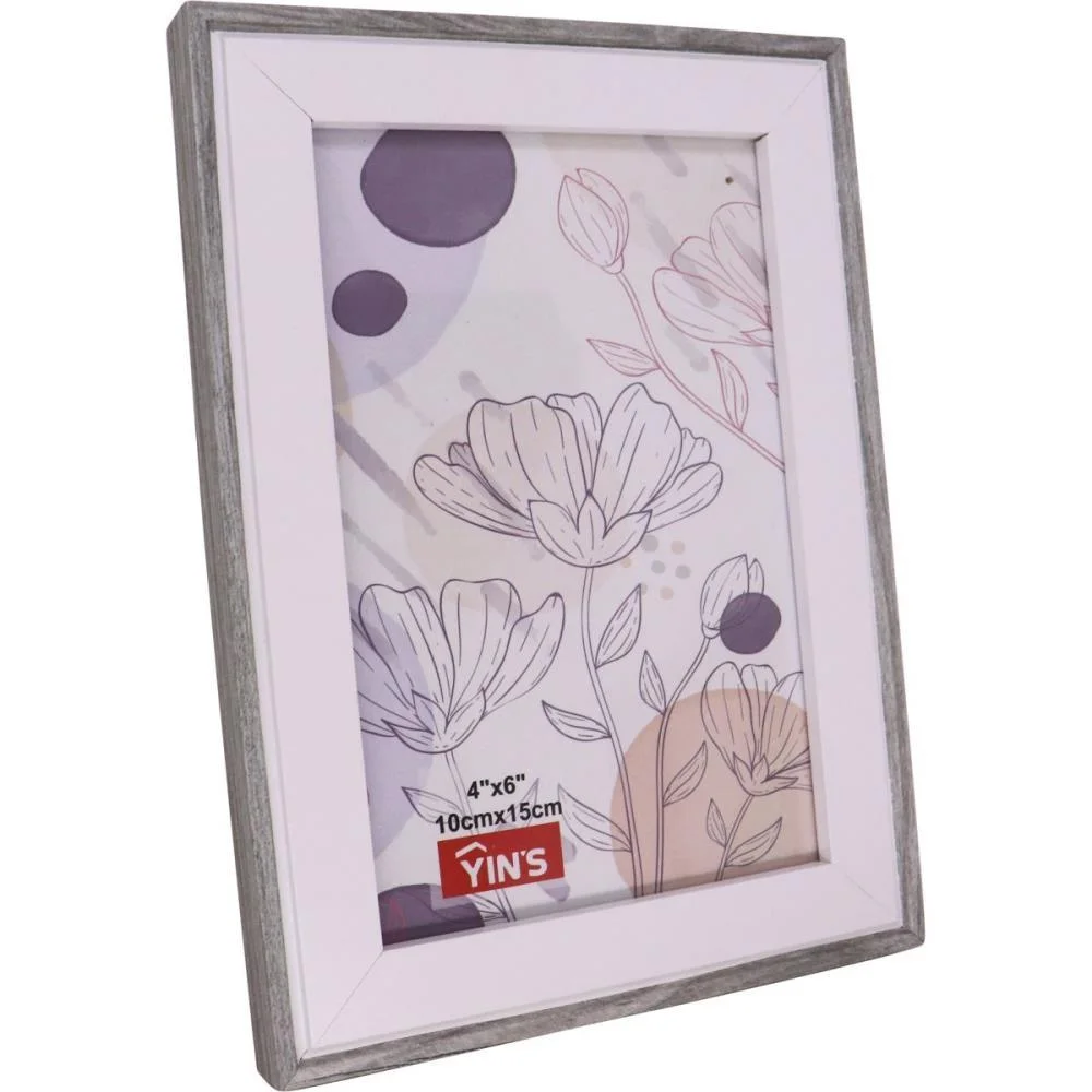 Porta Retrato Sorreto Mdf/Vidr/Plas 10X15C(S Tt Brasil
