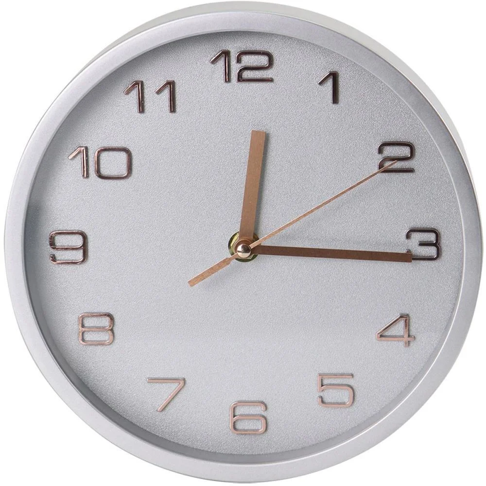 Relogio De Parede Redondo 20,2Cm 4 Cores (S) Tt Brasil