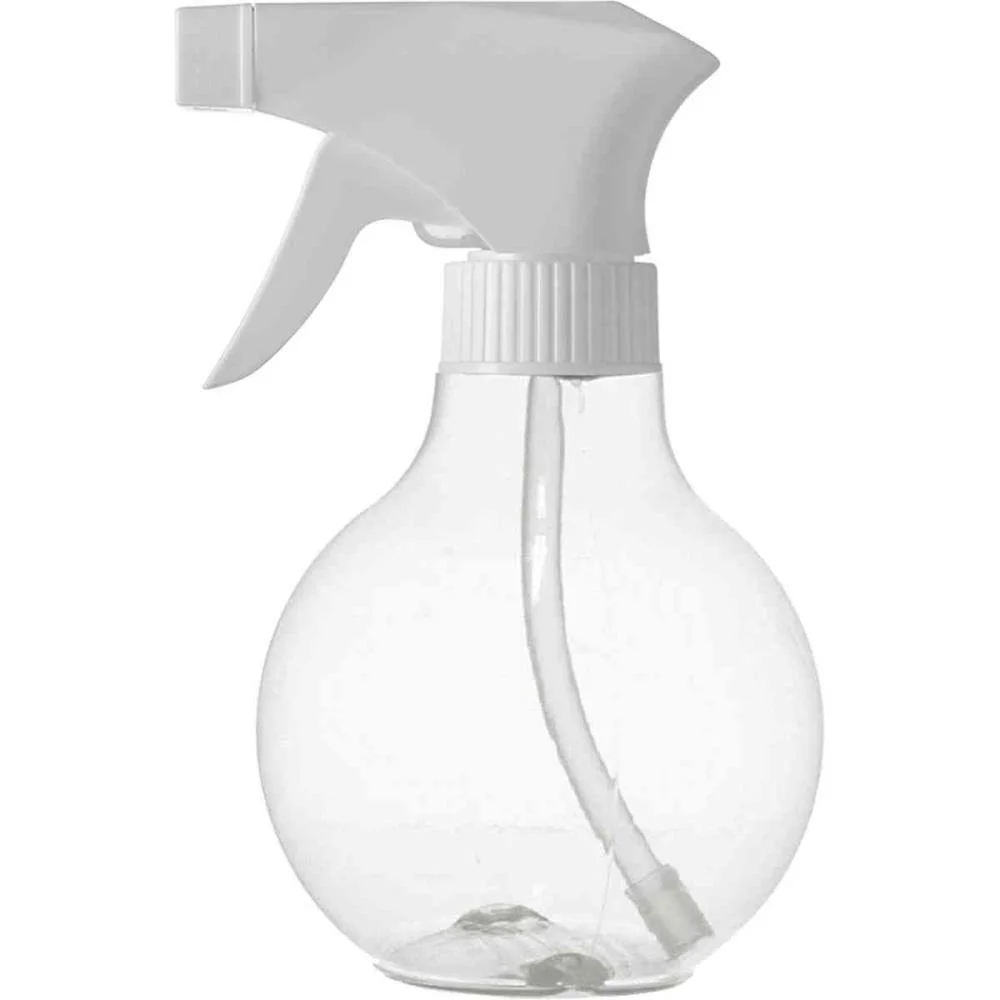 Spray Pulverizador Transparente 300Ml Bolinha Tiba