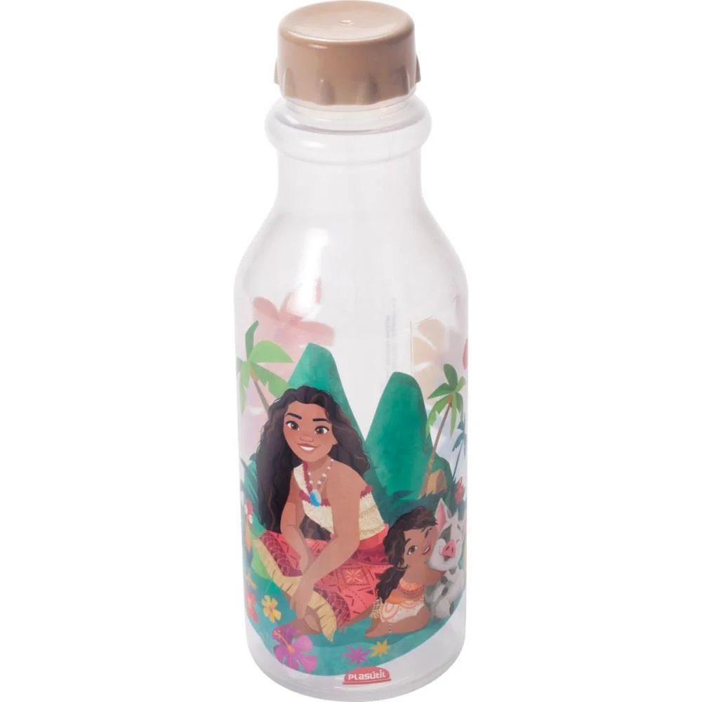 Garrafa Plastica Moana Retro 500Ml Plasutil