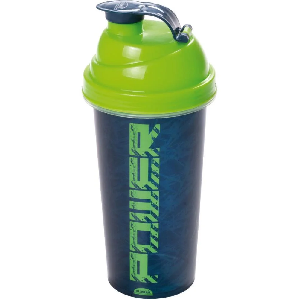 Shakeira Fitness 580Ml Cinza Plasutil