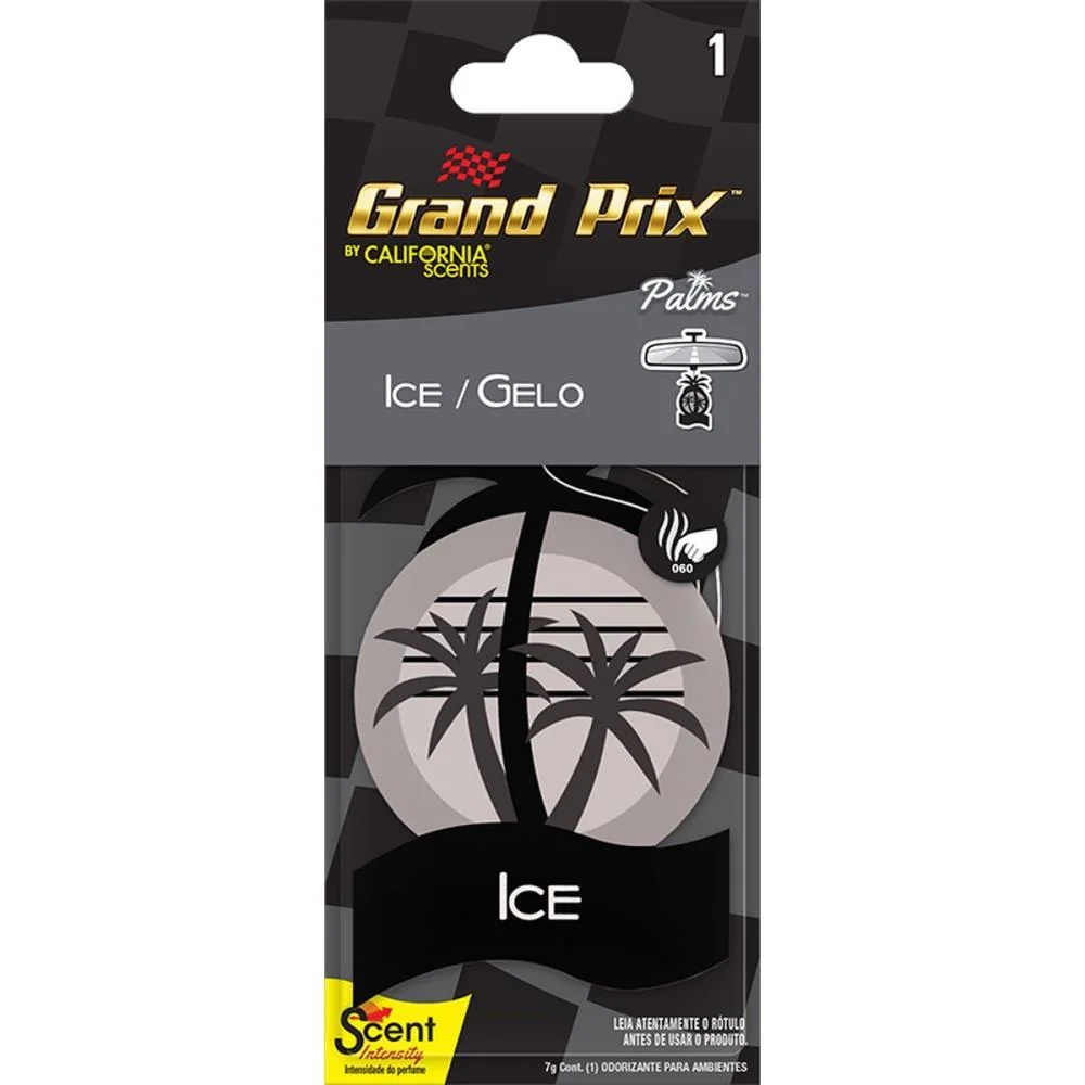 Odorizador Para Carro Grand Prix Ice Rayovac