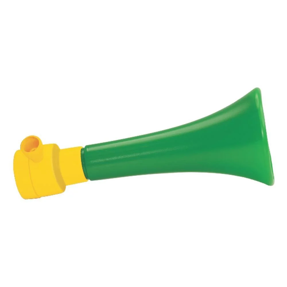 Copa Do Mundo Corneta Verde/Amarela 20Cm N.1 Lider