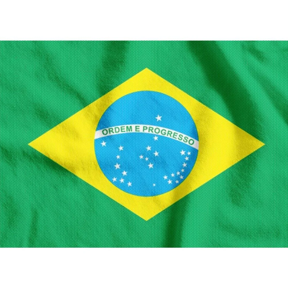 Copa Do Mundo Tnt 1,40M Bandeira Brasil Supper